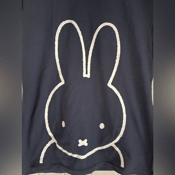 MIFFY-Imported (NWT) Women's Style Short Sleeve Blue Character Tee - Picture 10 of 12